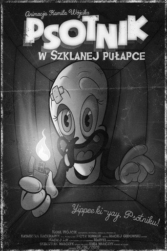 Psotnik in the Glass Trap movie poster