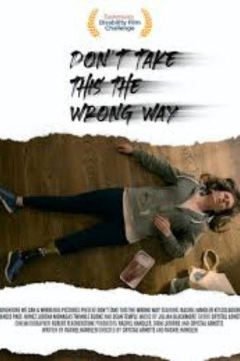 Don't Take This the Wrong Way movie poster
