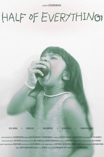 Half of Everything movie poster