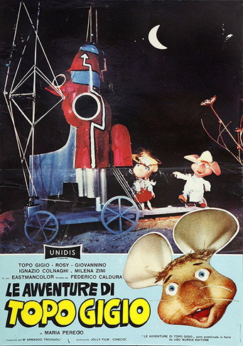 The Magic World of Topo Gigio movie poster