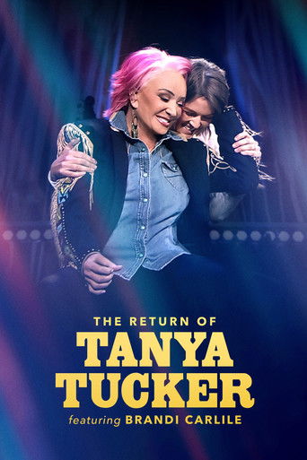 The Return of Tanya Tucker Featuring Brandi Carlile movie poster