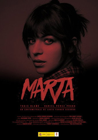 Marta movie poster
