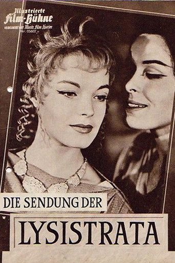 Die Sendung der Lysistrata movie poster