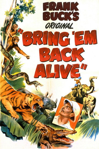 Bring 'Em Back Alive movie poster