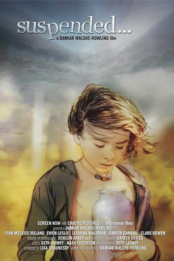 Suspended movie poster