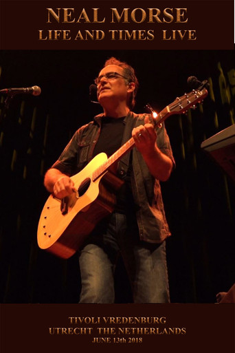Neal Morse - Life and Times Live movie poster
