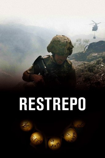 Restrepo movie poster
