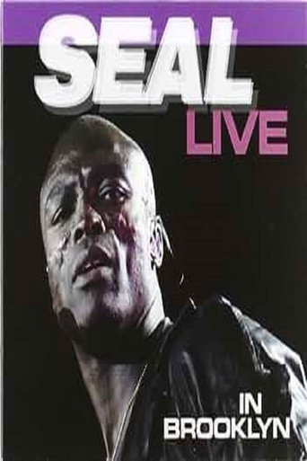 Seal – Live In Brooklyn movie poster