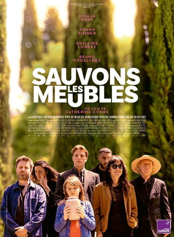 Sauvons les meubles movie poster