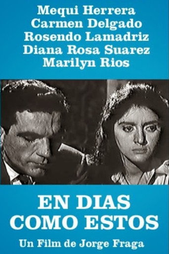 En días como estos movie poster