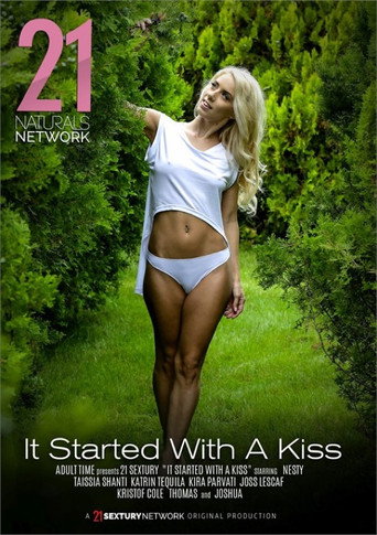 It Started With A Kiss movie poster