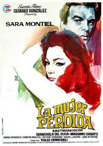 La mujer perdida movie poster