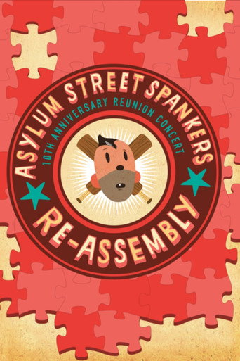 Asylum Street Spankers: Re-Assembly movie poster