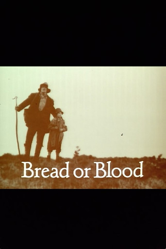Bread or Blood movie poster