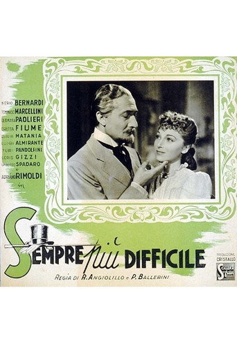 Sempre più difficile movie poster