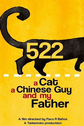 522. A Cat, a Chinese Guy and My Father movie poster