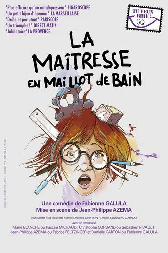 La maîtresse en maillot de bain movie poster