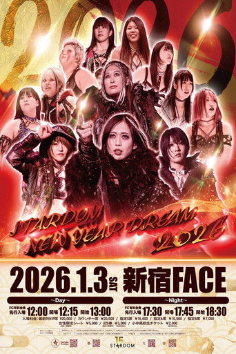 Stardom New Year Dream 2026 ~Day~ movie poster