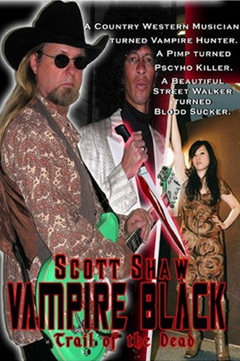 Vampire Black: Trail of the Dead movie poster