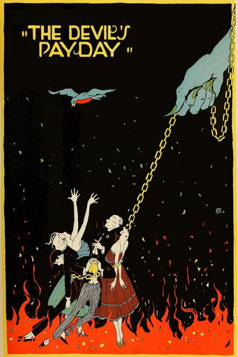 The Devil's Pay Day movie poster