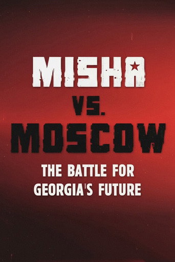 Misha vs Moscow movie poster