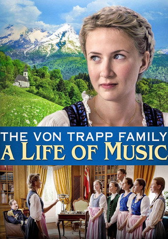 The von Trapp Family: A Life of Music movie poster