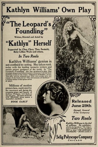 The Leopard's Foundling movie poster