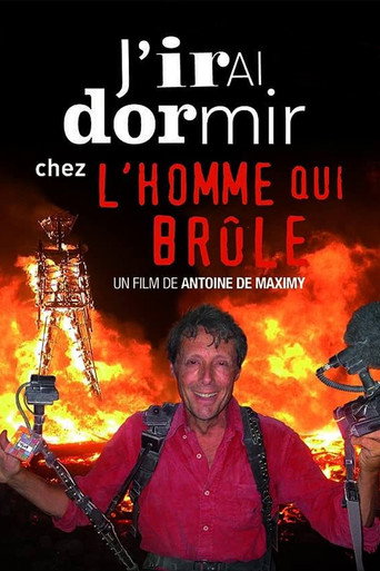 J'irai dormir chez l'homme qui brûle movie poster