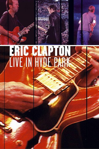 Eric Clapton - Live in Hyde Park movie poster