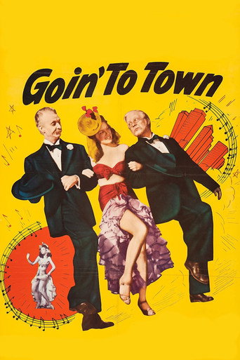 Goin' to Town movie poster