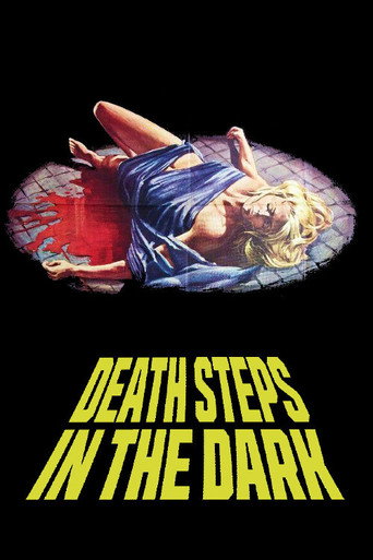 Death Steps in the Dark movie poster