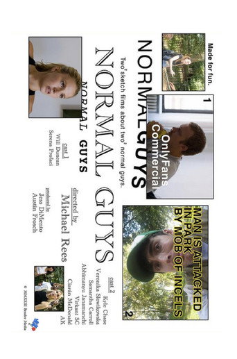 Normal Guys movie poster