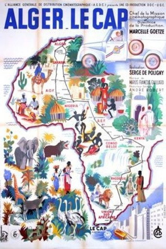 Algiers - Cape Town movie poster