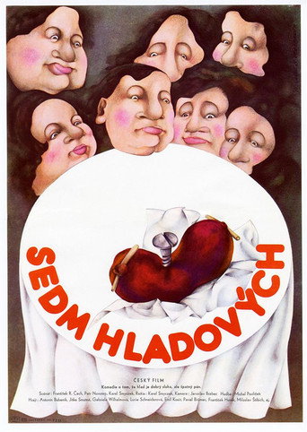 Sedm hladových movie poster