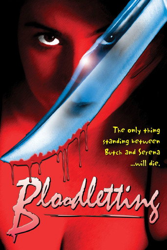 Bloodletting movie poster