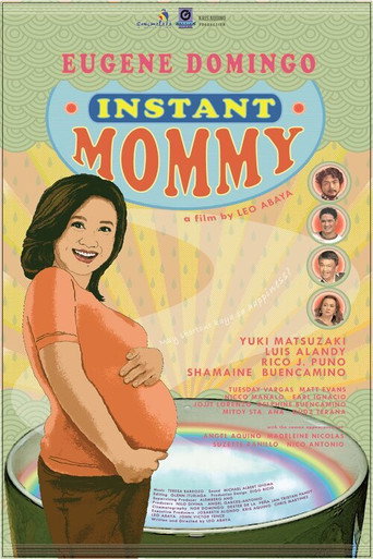 Instant Mommy movie poster