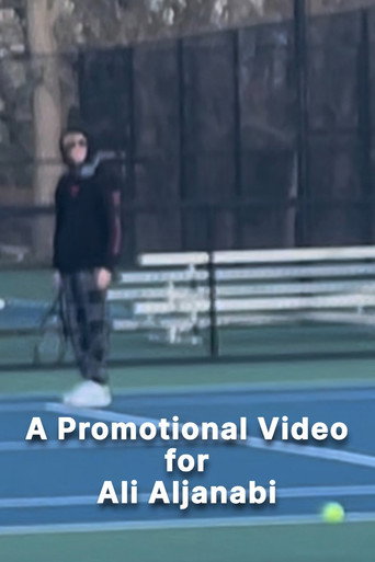 A Promotional Video for Ali Aljanabi movie poster