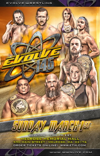 EVOLVE 146 movie poster
