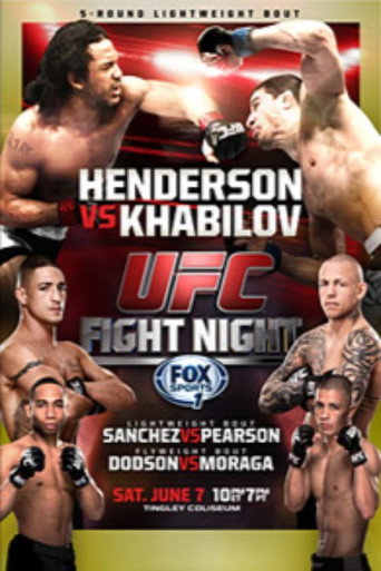 UFC Fight Night 42: Henderson vs. Khabilov movie poster