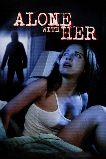 Alone With Her movie poster