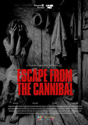 Review Film Terbaik : ESCAPE FROM THE CANNIBAL movie poster