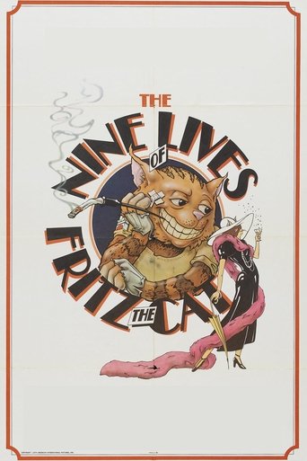The Nine Lives of Fritz the Cat movie poster