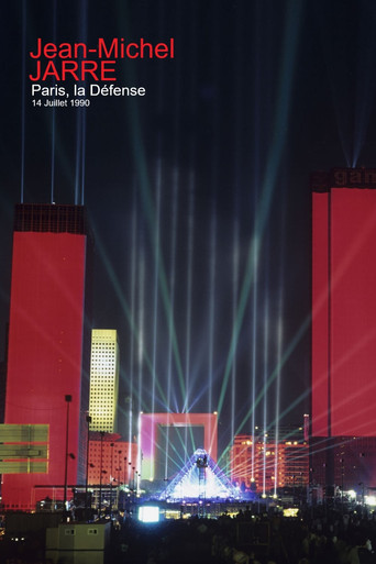 Jean-Michel Jarre - Paris, La Défense movie poster