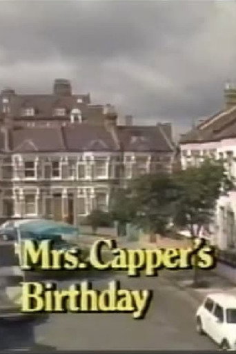 Mrs Capper's Birthday movie poster