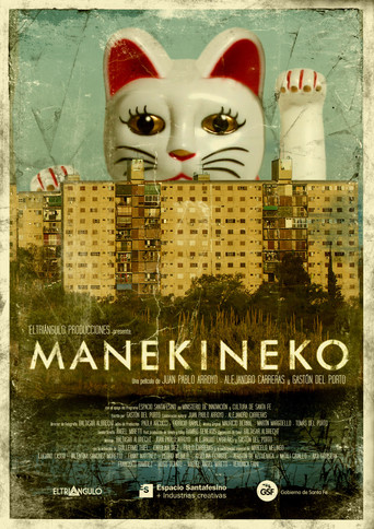 Manekineko movie poster
