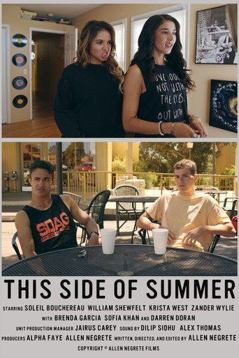 This Side of Summer movie poster