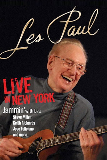 Les Paul - Live in New York movie poster