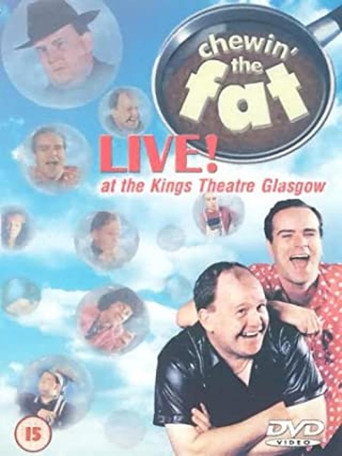 Chewin' the Fat Live! movie poster