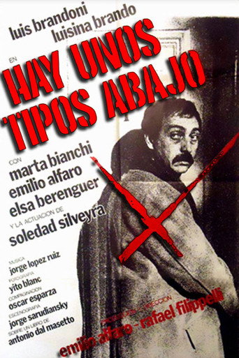 There Are Some Guys Downstairs movie poster