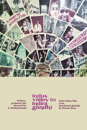 Indus Valley to Indira Gandhi movie poster